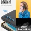 Etui Spigen Essential Sandblast do Samsung Galaxy M35 5G – Czarny Matowy (Matte Black)